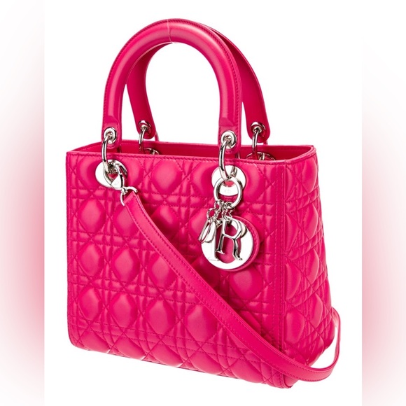 Christian DIOR medium cannage Lady Dior - Picture 2 of 5